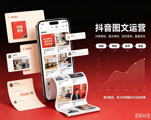 恭城抖音图文代运营服务